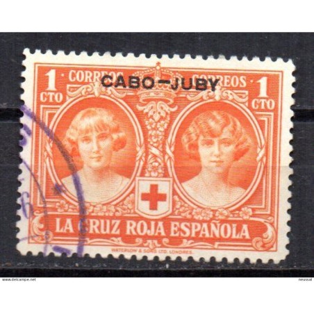 Sello n 26  cabo juby