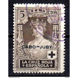 Sello n 28  cabo juby