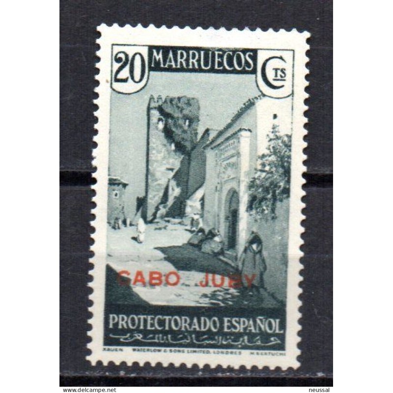 Sello n 72 cabo juby Sello n 72 cabo juby