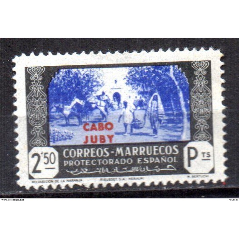 Sello n 150 cabo juby Sello n 150 cabo juby