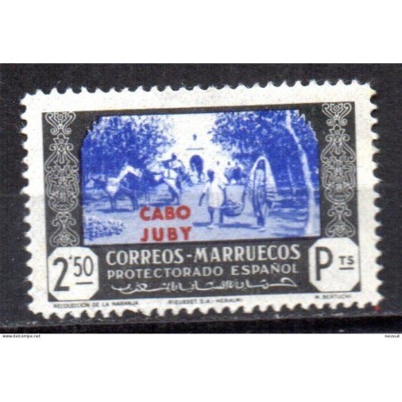 Sello n 150  cabo juby