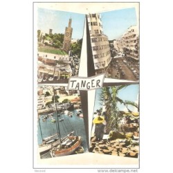 Tarjeta postal  de tanger