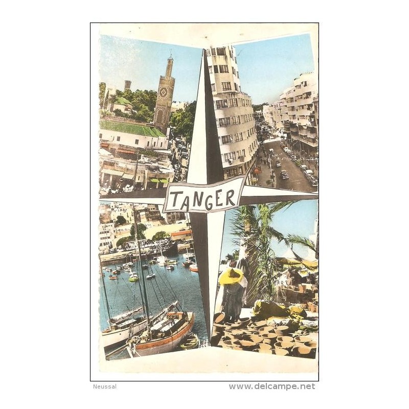 Tarjeta postal de tanger Tarjeta postal de tanger