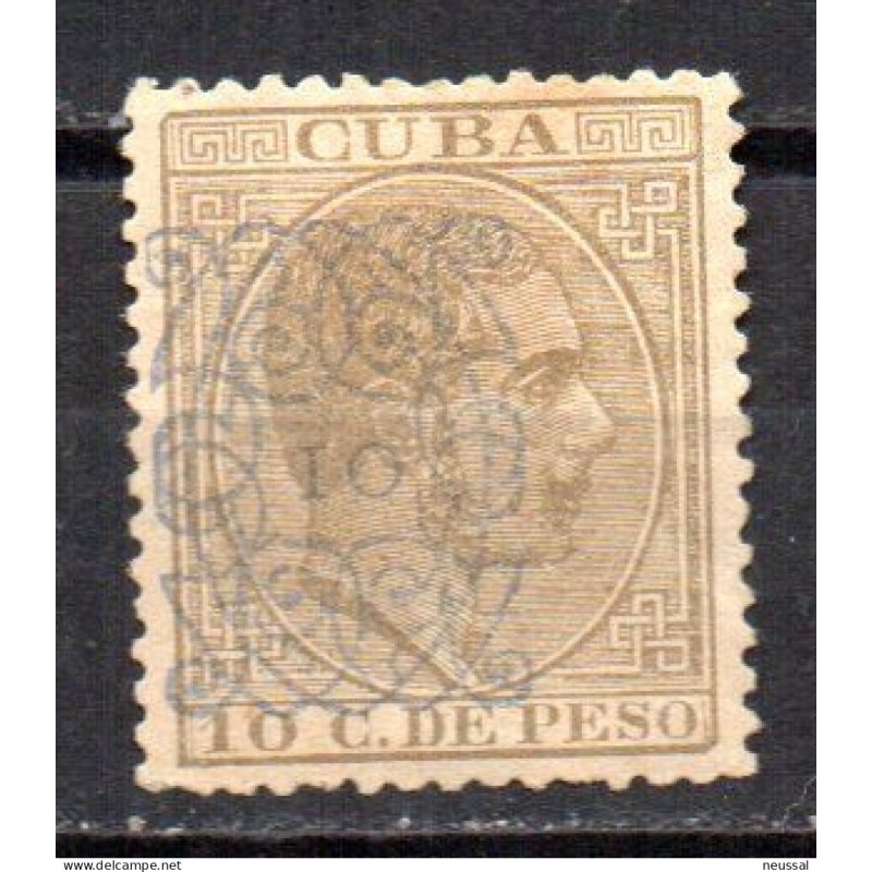 Sello n 81 cuba Sello n 81 cuba
