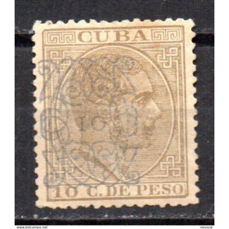 Sello n 81  cuba