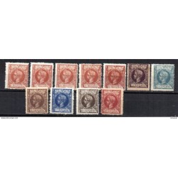 Sellos n 154161 164165168 cuba