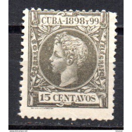 Sello n 167  cuba