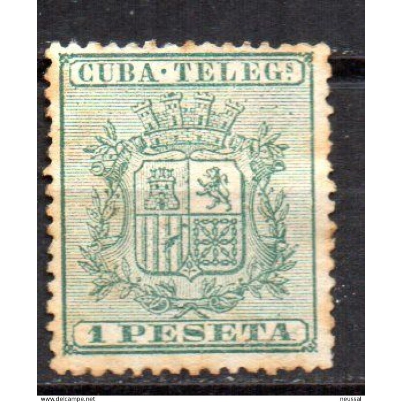 Sello telegrafo n 32 cuba Sello telegrafo n 32 cuba