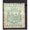 Sello telegrafo n 32 cuba