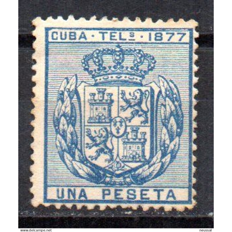 Sello telegrafo n 38 cuba Sello telegrafo n 38 cuba