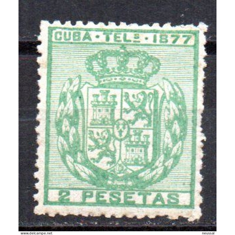 Sello telegrafo n 40 cuba Sello telegrafo n 40 cuba