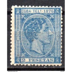 Sellos telegrafo n 356  cuba