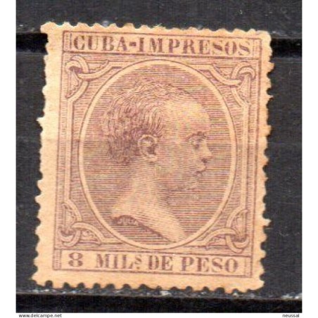 Sello n 123 cuba