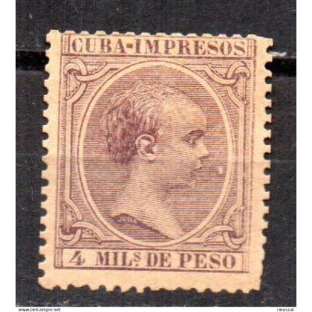 Sello n 122 cuba