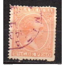 Sello n 126 cuba