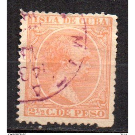 Sello n 126 cuba