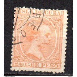 Sello n 126 cuba