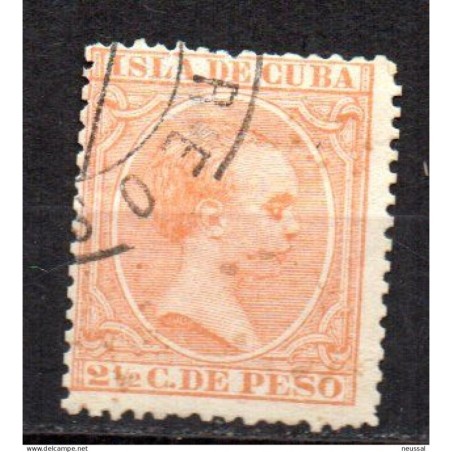 Sello n 126 cuba