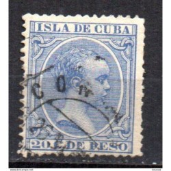 Sello n 129 cuba