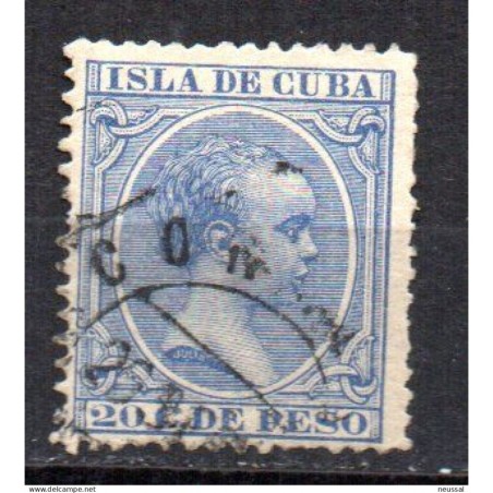 Sello n 129 cuba
