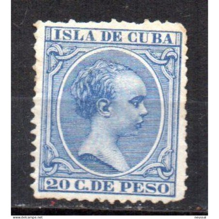 Sello n 129 cuba