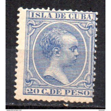 Sello n 129 cuba
