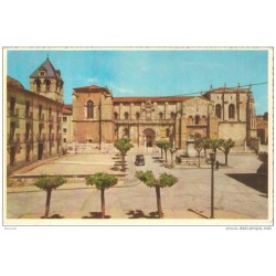 Tarjeta postal de leon