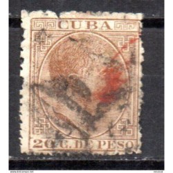 Sello n 73 Cuba