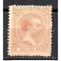 Sello n 111  Cuba