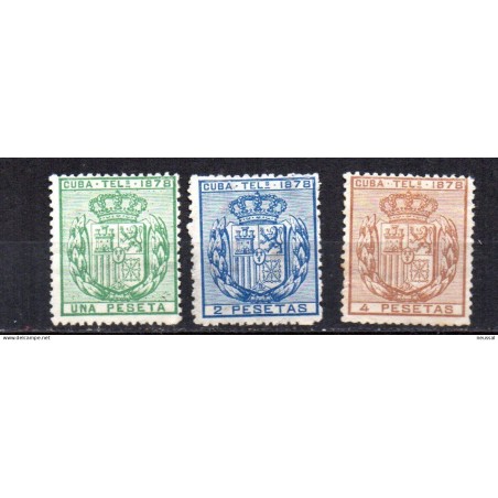 Serie  n telegrafos 435  Cuba
