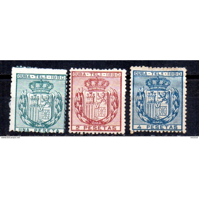 Serie n telegrafos 4951 Cuba Serie n telegrafos 4951 Cuba
