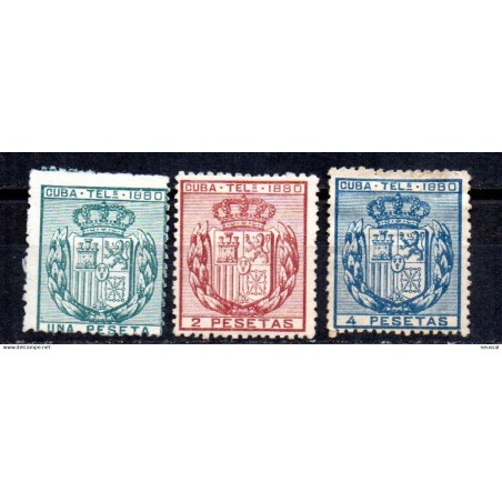 Serie  n telegrafos 4951  Cuba