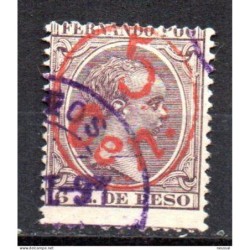Sello n 40C  Fernando po