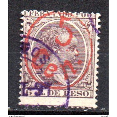 Sello n 40C  Fernando po