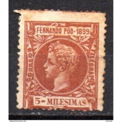 Sello n 54  Fernando po