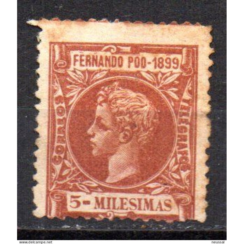 Sello n 54 Fernando po Sello n 54 Fernando po