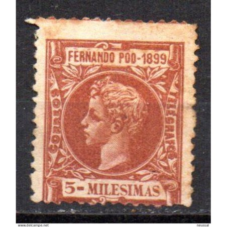 Sello n 54  Fernando po