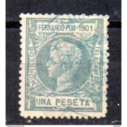 Sello n 104  Fernando po