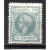 Sello n 126N muestra cerocero  Fernando po
