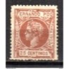 Sello n 127N muestra cerocero  Fernando po