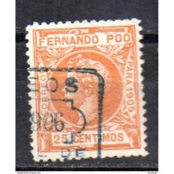 Sello n 143 Fernando po