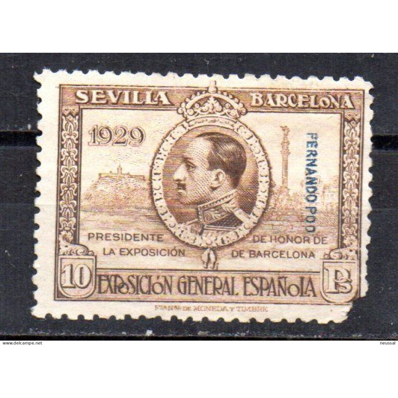 Sello n 178 Fernando po Sello n 178 Fernando po