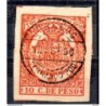 Sello  n 41 timbre movil de 1896  Fernando po