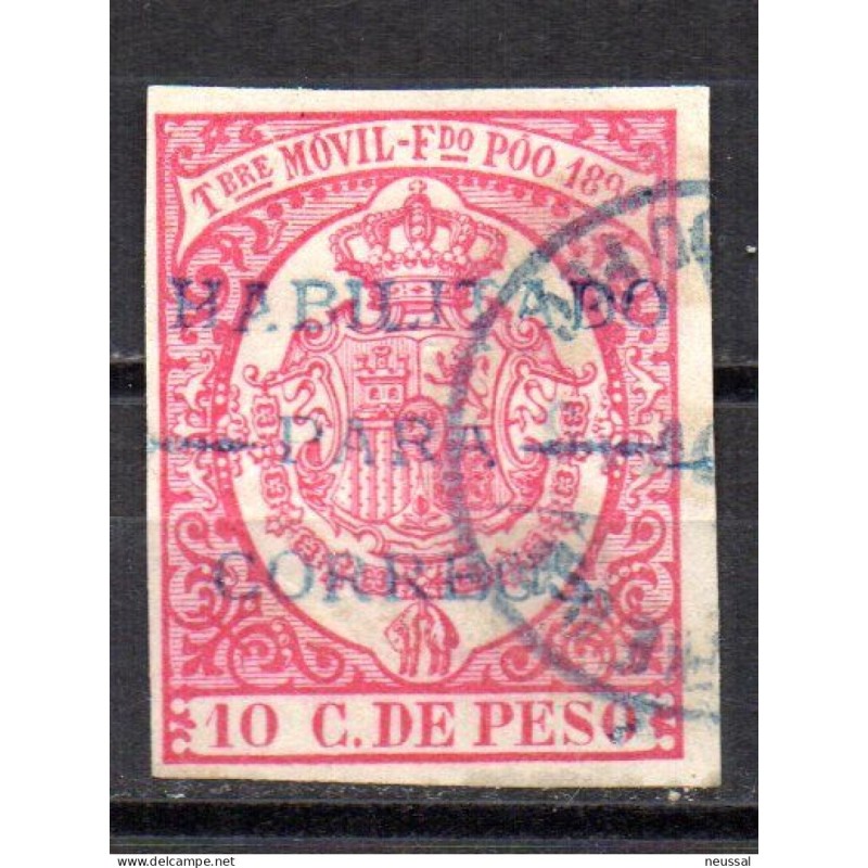 Sello n 41Bc Fernando po Sello n 41Bc Fernando po