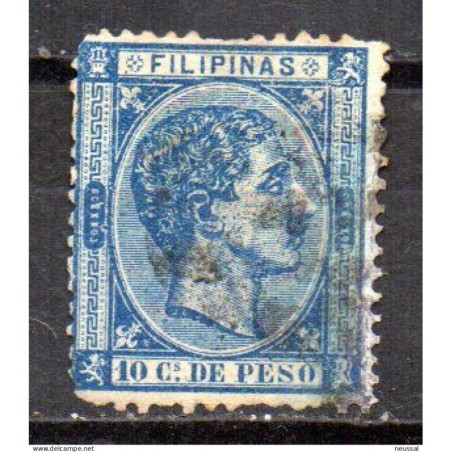 Sello  n 37  filipinas