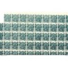 Bloque de 49 viñetas dentado  de caridad granadina  5 cts verde