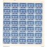 Bloque de 35 viñetas dentadas cocinas economicas ayamonte