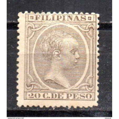 Sello n 103  filipinas