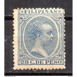 Sello n 104  filipinas
