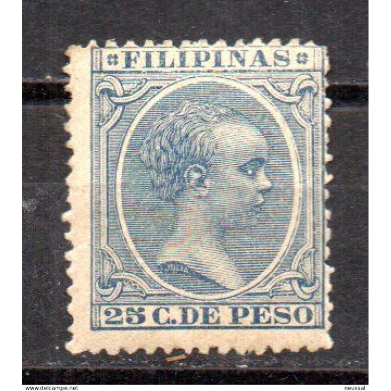 Sello n 104  filipinas
